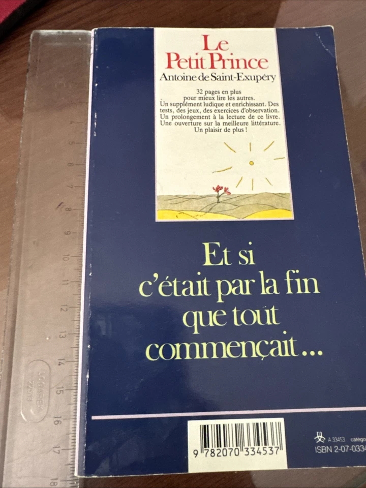 Saint Exupery - The Little Prince / Le Petit Prince, With Knowledge Test - Image 4 of 4