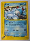 Vintage Marill 2002 Pokémon Expedition Base Set e-Reader WotC  Non-Holo NM