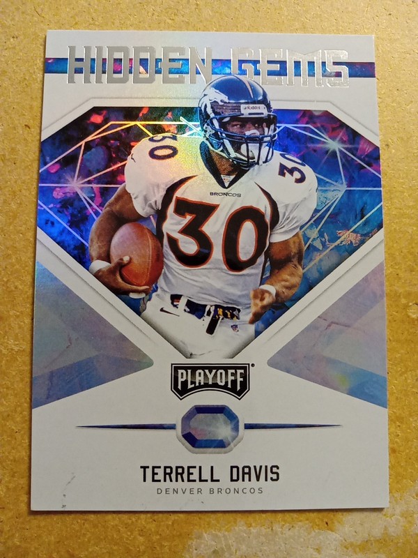 2018 Playoff Hidden Gems Terrell Davis #5