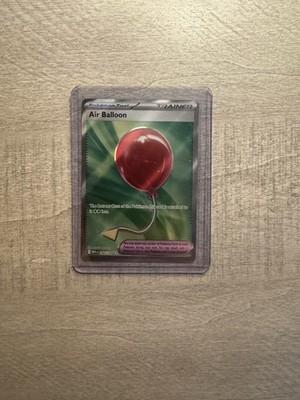 Air Balloon 166/132 Me01: Mega Evolution Holo