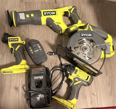 #ad Ryobi With Battery $120.00