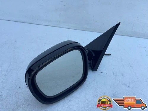 2011-2014 BMW X3 F25 LEFT SIDE POWER FOLD AUTODIM CAMERA DOOR MIRROR BLACK OEM