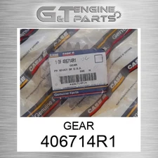 406714R1 GEAR fits CASE NEW HOLLAND (Surplus Open Box)