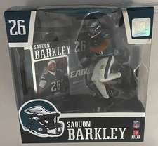 SAQUON BARKLEY Philadelphia Eagles McFarlane NFL Legacy Series 2025 SEE PIC READ
