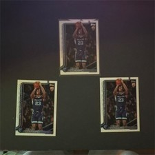 Topps NBA Rookie Sports Trading Card Lot 2023 3 Cards Cedric Coward Grizzlies