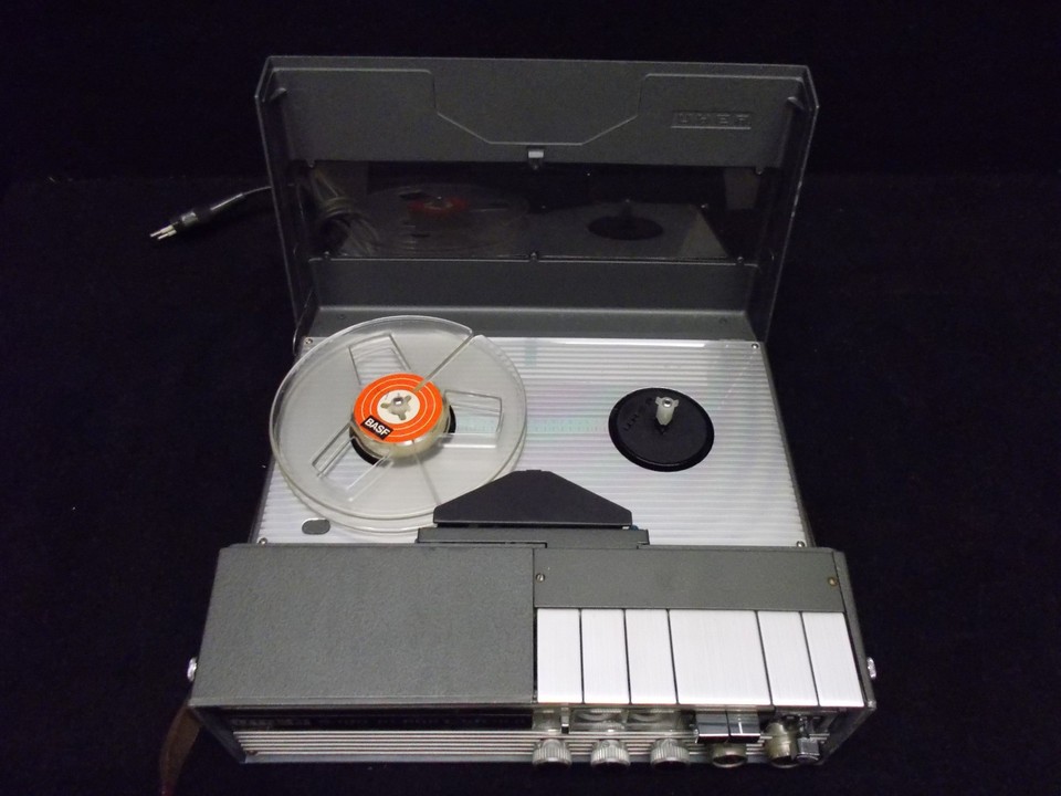 UHER 4400 Report Stereo Portable Reporter Tape Recorder #L-286 | eBay