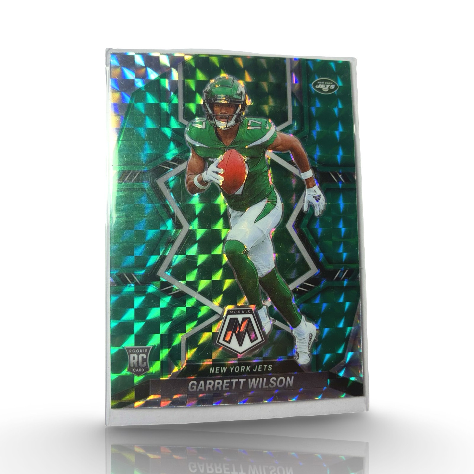 Garrett Wilson Green Mosaic #311