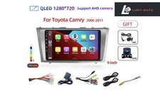 Apple CarPlay Android Auto For Toyota Camry 2006-2011 GPS Navi And Touchscreen