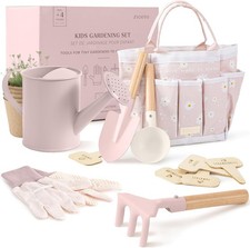 The Ultimate Kids Gardening Set - The Perfect Toddler Gardening Set with Durable