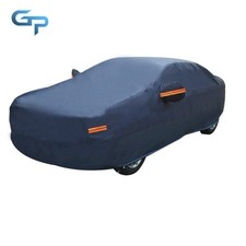 Breathable Waterproof Car Cover Sun Uv Rain Dust For 3m Dark Blue Breathable Waterproof Car Cover Sun Uv Rain Dust For 3m Dark Blue