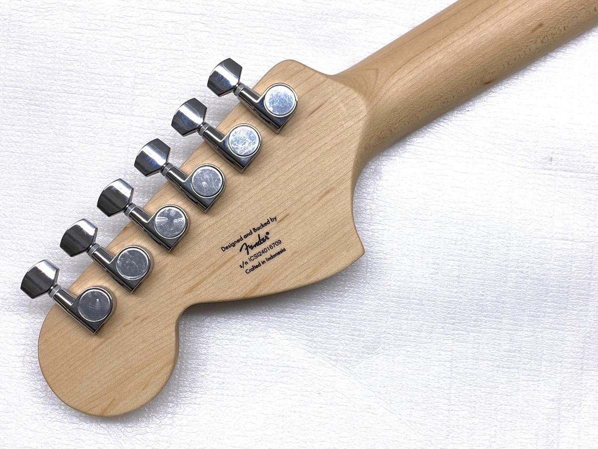 Fender Squier Strat 70's Style LARGE HEADSTOCK Neck Maple