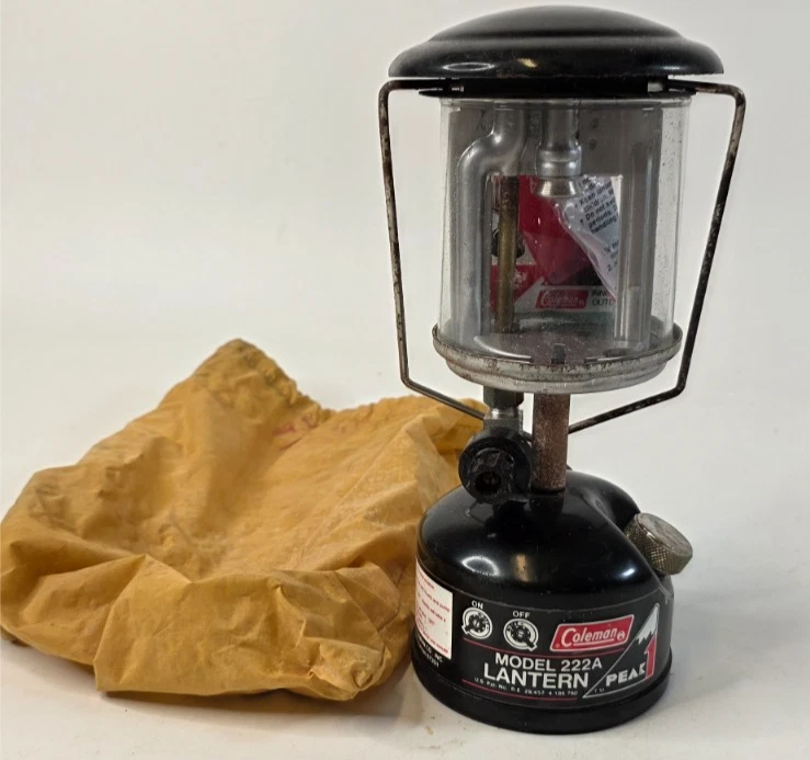 Vintage Coleman In Camping & Hiking Lanterns for sale | eBay