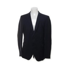 Strellson, Blazer, Größe: 50, Rick-James, Blau, Wolle, Einfarbig, Herren #cbx