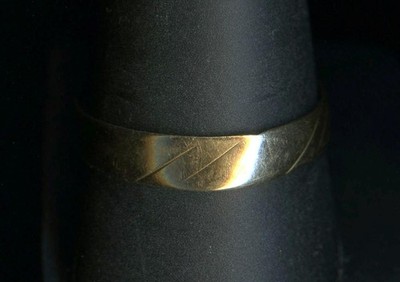 10K 1,67 Gramm Größe 10 Massiv Gelbgold Herren Mann Basic Ehering Band (RO