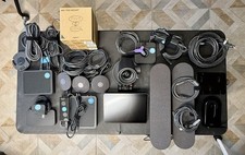 Logitech Rally Plus Teams Room Kit w/ TAP, Intel NUC, 3 Mics, Swytch, Cables
