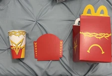 Falling In Reverse-un Happy Meal Collectors Items Brand New