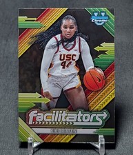 Kiki Iriafen Facilitators Rookie 2024-25 Bowman Chrome U Card #F-20 USC/Mystics