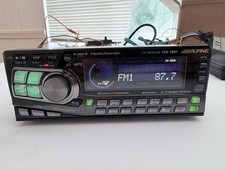 Alpine CDA-7897 CD Player In Dash Receiver