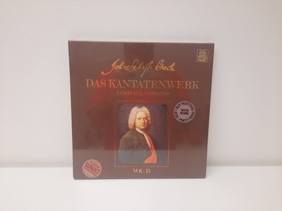 SEALED Bach   Das Kantatenwerk = Complete Cantatas BWV 57-60 Vol. 15 TELEFUNKEN