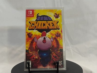 Bomb Chicken #032 - New & Sealed - Nintendo Switch - Limited Run Games - LRG
