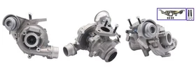Turbolader ELSTOCK 91-2100 passend für MERCEDES-BENZ CITAN Kasten (415)