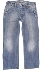 G-Star Limit Men Blue Straight Regular Jeans W33 L28 91971 