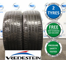 X2 PW 235/40R18 235 40 18 VREDESTEIN QUATRAC PRO 95Y M+S XL TYRES *6.6MM (39AP)
