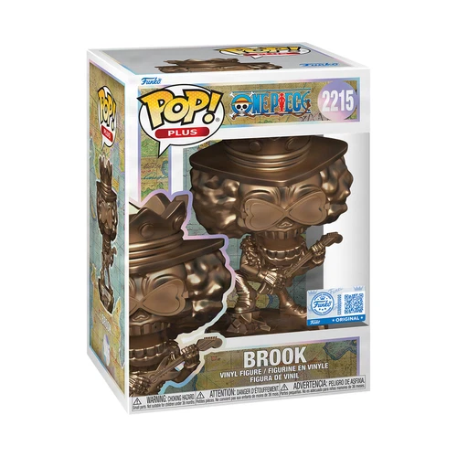 Funko Pop! One Piece-Bronze-Brook-Funko Exclusive-Pre Sale