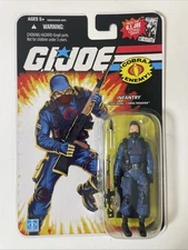 2008 GI JOE   Comic Series Infantry "Cobra Trooper" RARE BLACK MASK
