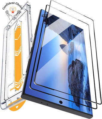 Samsung Galaxy S25 Ultra Screen Protector [2-Pack] Full Coverage Film HD Clear