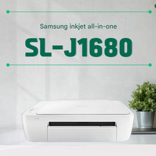 Samsung Multifunction Printer SL-J1680 Samsung Printer / Ink Not Included