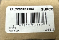 FF559 Cam-Stat Supco FAL7C05TD120A Furnace Fan  Limit Time Delay Control Switch