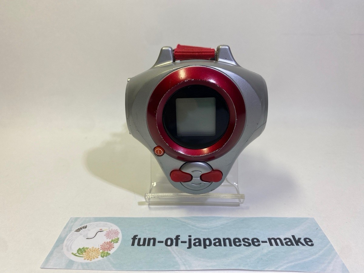 Digimon Tamers D-Ark Version Red Bandai Digivice Ultimate Version