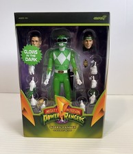 Super7 ULTIMATES  Mighty Morphin Power Rangers Green Ranger Glow 7