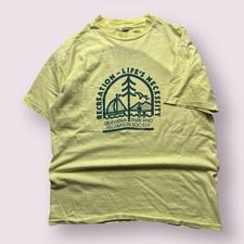 Vintage Men’s California National Parks Hiking Graphic Shirt 70s USA Made Sz L