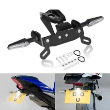 YZF R1 Fender Eliminator LED Turn Signal For YAMAHA R1M R1S 2016-2025 Tail Tidy