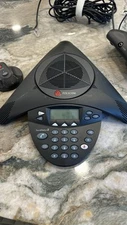 Polycom SoundStation2 Expandable Conference Phone with (2) Satellite Microphones