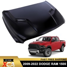 Aluminum Hood For Dodge Ram 1500 With Scoop 2011 2012 2013 2014 2015 2017-2018 Aluminum Hood For Dodge Ram 1500 With Scoop 2011 2012 2013 2014 2015 2017-2018