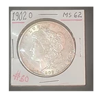 Morgan Dollar 1902 New Orleans Uncirculated  90% Silver $1 US Coin