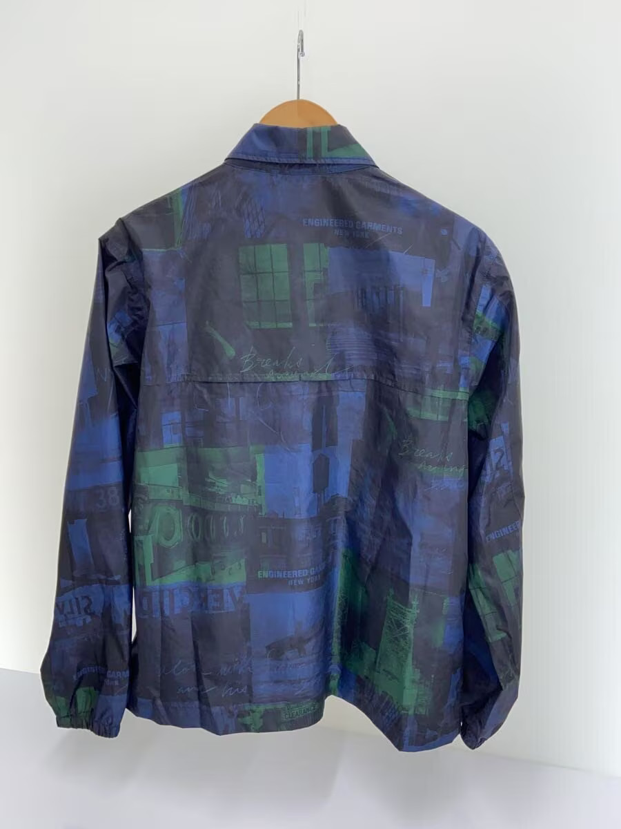Engineered Garments Jacket M Polyester Black All … - image 2