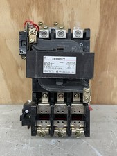 General Electric CR306E0  Size 3 Starter 90 Amp 600 Vac