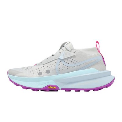 閉店セール✴︎188gクリアピンク&ミルキーブルー アンダラ・シエラネバダ産 Nike ZoomX Zegama Trail 2 Photon Dust Hydrogen Blue Men Trail