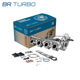 Turbolader BRTX7715M für FORD TRANSIT Bus  FD_ _   Past  TRANSIT Van  FA_ _  TRA