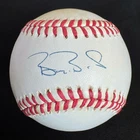 Barry Bonds Signed Autographed National League Baseball Ball JSA COA