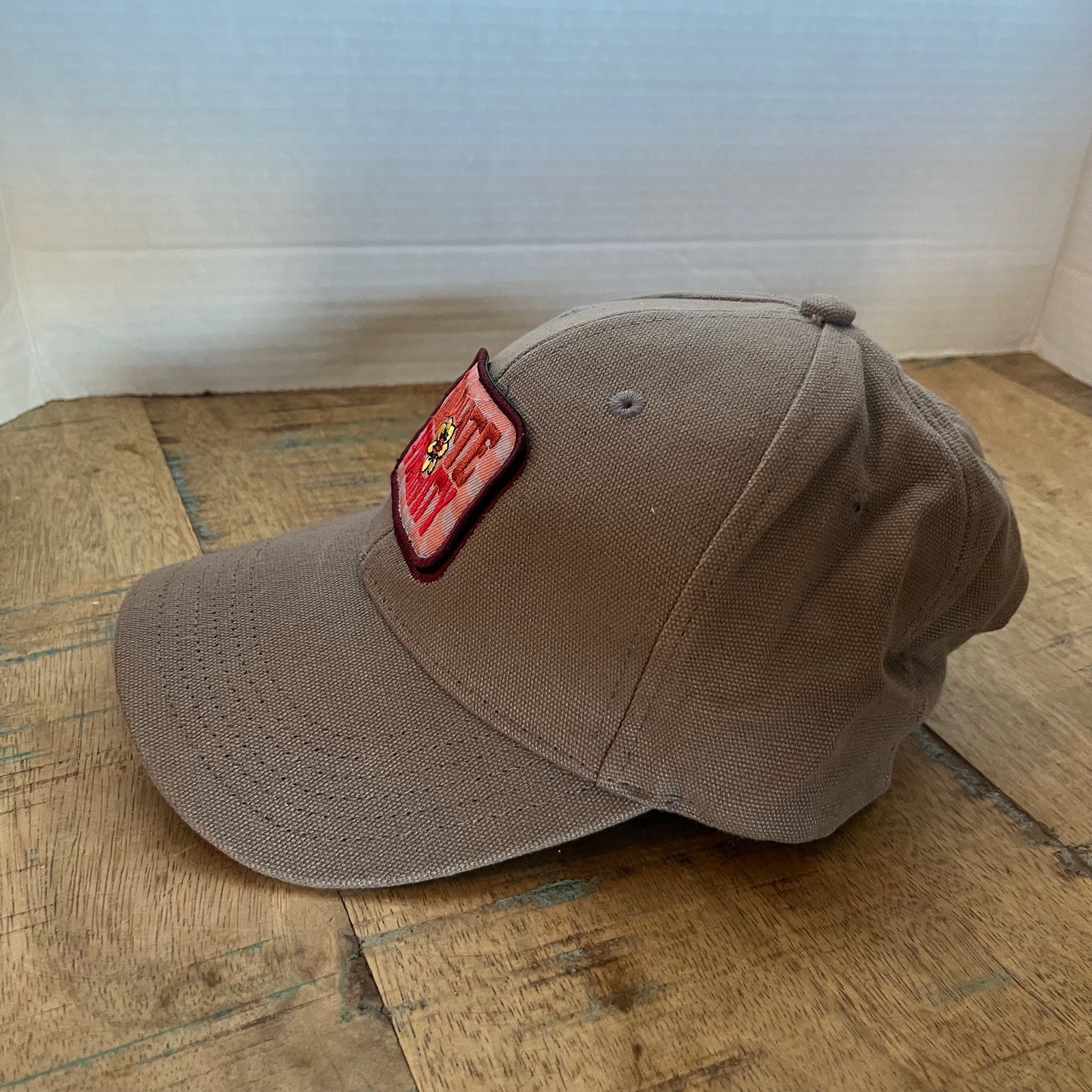 Radiate Positivity Gray Hat Adjustable Adult Size… - image 5