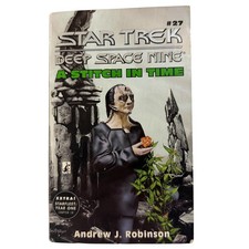 Star Trek Deep Space Nine: A Stitch In Time A...