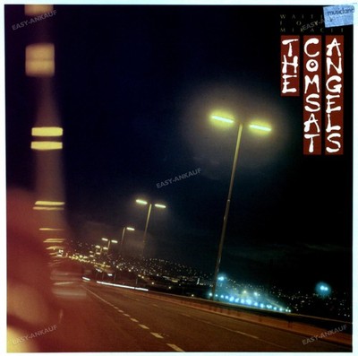 The Comsat Angels - Waiting For A Miracle LP (VG) ..