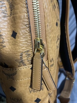 MCM BACKPACK MEDIUM COGNAC | eBay display picture 1