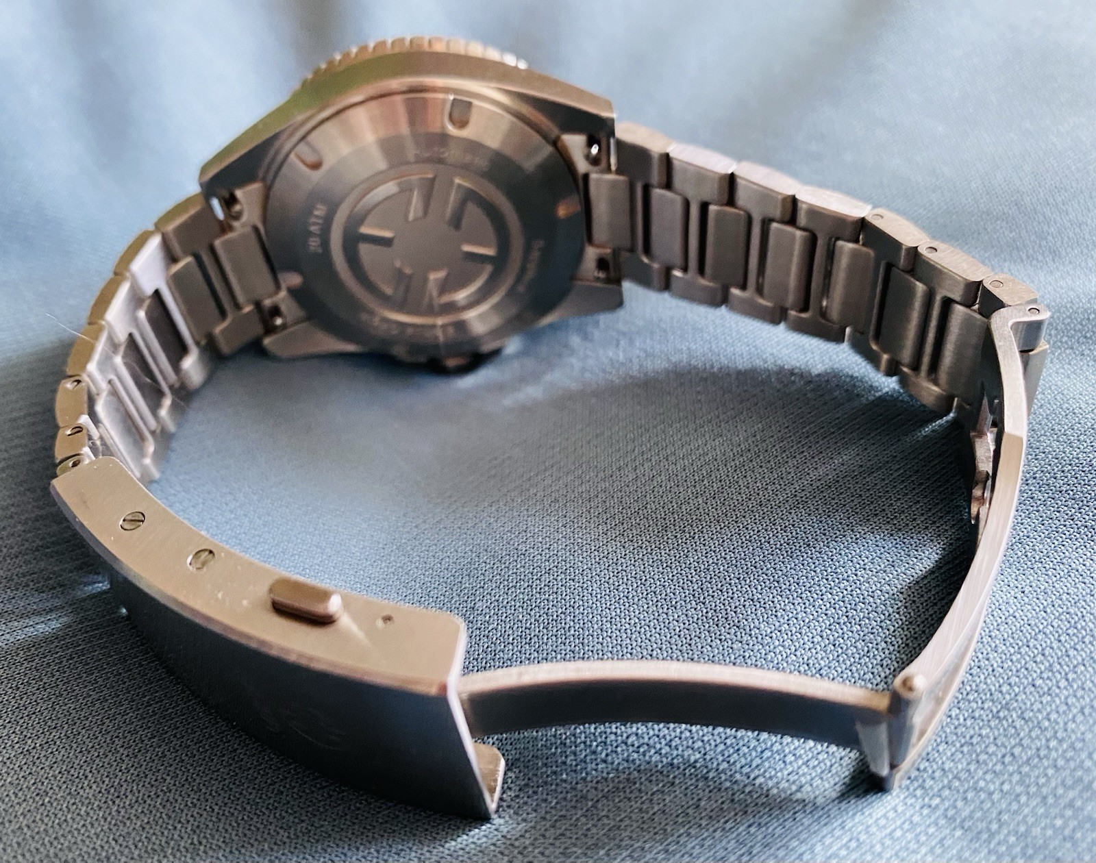 EREBUS Origin 38mm Automatic Tool Dive Watch Blue… - image 11