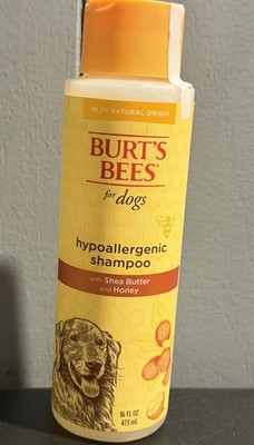 Eco-Friendly Hypoallergenic Dog Shampoo with Shea Butter - 16oz, Safe & Gentle